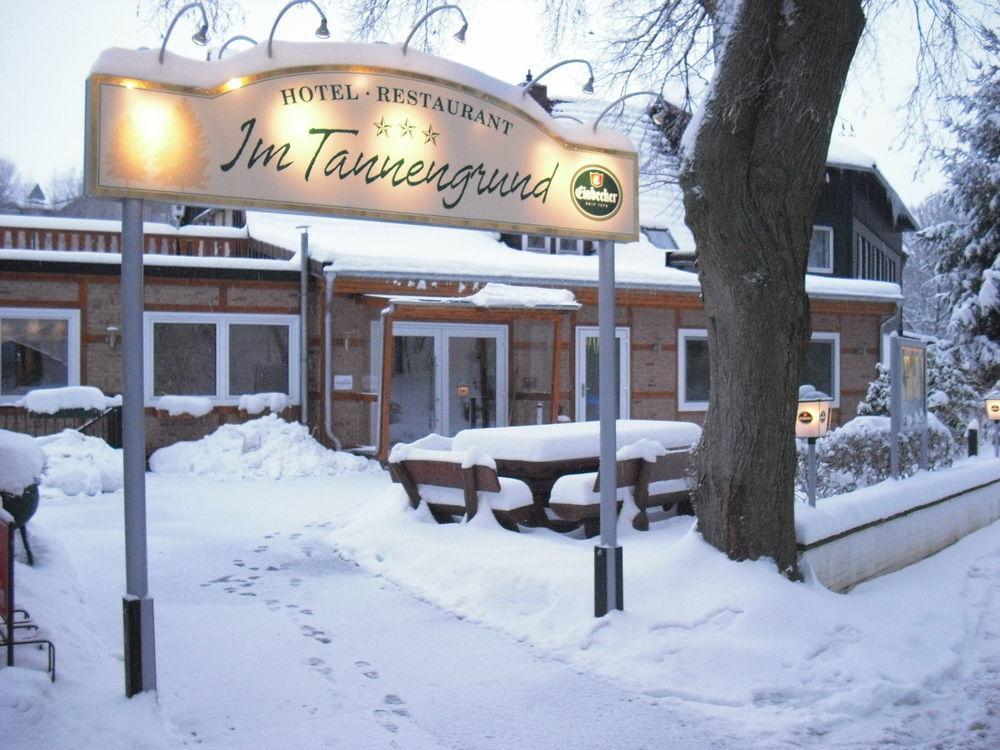 Hotel Im Tannengrund Langelsheim Exterior foto